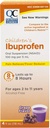 Laste Ibuprofeen 100 mg suukaudne suspensioon, valu / palaviku vähendaja, viinamarjamaitse 4 FL OZ