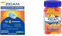 Zicam Cold & Flu 20 Tablets Fruit Drops 25 Count Cold Lühendamine Homöopaatilised Tsink Ravimid
