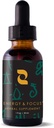 Redmint Energy & Focus Taimne Tinktuur | Taimne täiendus juurdunud Ancient TCM Tarkus | Looduslik toetus Boost Energy ja terav fookus Ashwagandha, Rhodiola, Schisandra, Püha Basil| 30 ml