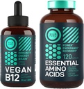 MAAILMKÜTUS Essentsiaalne aminohappelisand ja veganvitamiin B12 Vedel energiapakett