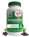 Tervis Thru Toitumine Astaksantiin Kolmekordne Tugevus 12mg Lisa 30 Softgels | AstaZine vetikatest, mis on orgaaniliselt kasvatatud põlises Himaalaja vees | Naha ja nägemise tugi