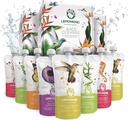 LEMONKIND 3-päevane põhitoitainete deense puhastamine: Detox, Boost Energy, Manage Weight, Break Bad Habits - Taimepõhine, Mitte-GMO, Gluteenivaba, Pressed, No Concentrates - 24 mahla.