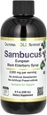 California Gold Nutrition Elderberry Syrup, Black Elderberry (Sambucus nigra) Juice Concentrate, Hooajaline Immune Support, No Artificial Preservatives või Sweeteners, 2500 mg, 8 fl oz (240 ml)
