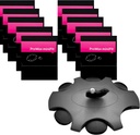 (60 tk) Minifit Prowax Wax Guards Filterid Oticon kuulmisabivahenditele, Oticon Minifit kuulmisabivahendid Asendusosad Varustused Puhastuskomplekti tarvikud (10 pakendit)