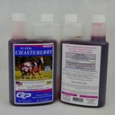 SU-PER Chasteberry Supplement hobustele - toetab hormoonide reguleerimist ja tervislikku keharipatsi funktsiooni Mares - Chasteberry hobustele - 1 kvart, (2 Pack)