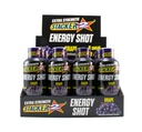 Stacker 2 Extreme Energy Shot Extra Tugevus, Viinamarjade, 2 Vedelik Ounce (Pack of 12)