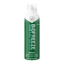Biofreeze Pain Relief Spray, artriit Valu Reliever, põlve ja alaselja valu leevendamine, valu lihaste leevendamine, kaelavalu leevendamine, apteeker Soovitatav, FSA abikõlblikkus, 4 FL OZ Biofreeze Mentool Spray