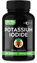 Kaaliumjodiidpillid tabletid - 1-Pack 130mg Servings Kokku 60 tabletti - Dr Emys Kaaliumjodiidi tabletid