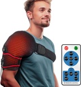 Sticro õlaküte Pad Massager valu leevendamiseks, vibratsioon Massaaž Kuumutatud Wrap Braces vasaku parema külmunud õla, Rotator Cuff Vigastus, Artriit Meestele Naistele - XL / XXL