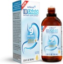 IBShield Tinktuur 100 ml | 6+3=9 maitsetaimed | Iberis Amara, piparmünt, kummel, sidrunipalsam, köömen, lagrits, Angelica, Celandine & Mary ohakas | Algne taimne valem toetab seedetrakti heaolu