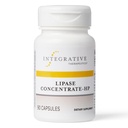 Integratiivsed teraapiad Lipaasi kontsentraat-HP - ensüümilisa rasvade seedimiseks - toitainete imendumine ja GI Tract Health Support * - piimavaba ja vegan - 90 loend (45 serveerimist)