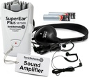 SuperEar Model SE7500 vanuritele - kuulmisvõimendid eakatele ja eakatele, Super Ear personaalne helivõimendi, helivõimendi kuulamisseade ja helitarvikud 50 dB ümbritsevas helis