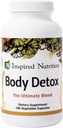 Body Detox - Detox ja maksa tugi - 180 kapslit
