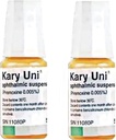 Kary Uni X2 Pcs 10 Ml Parim lemmiklooma silmatilga katarakt Ravi silmainfektsiooni Põletik Ohutu ja õrn valem - Kõik loomad Koer Kassid Lemmiklooma silmahooldus
