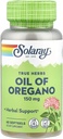 Solaariumiõli Oregano Supplement, 150 mg, 60 Count