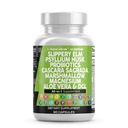 Puhas Nutraceuticals Libedad Elm Psyllium Husk Pre Probiootiline Seedetrakti Soolestiku Terviselisa koos Aloe Vera Cascara Sagrada Marshmallow Root DGL Lagrits Senna ekstrakt