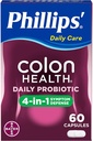 Phillips' Colon Health Probiootilised kapslid, 60 loend