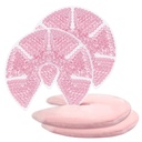 Kuum / külm Rinnaga geel Bead Jääpakendid Rindade jahutamine / Kuumapadjad rinnaga toitmise, põetamise valu, mastiit, engorgement, turse, pistetud kanad | Suurendage piima maha ja tootmine,2 Pack (Pink)