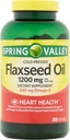 Spring Valley - linaseemneõli 1200 mg, 200 Softgels