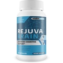 Rejuva Aju - täiustatud kognitiivne tugi - rikastatud w / L-glutamiin ja Bacopa Monnieri kognitiivse tervise ja võimekuse toetamiseks