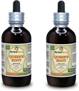 Kuninganna juur (Stillingia Sylvatica) Tinktuur, kuivatatud juured Vedelikekstrakt (Brand Name: HerbalTerra, Proudly Made in USA) 2x4 fl.oz (2x120 ml)
