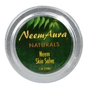 Neemaura Naturals Neem Nahk Salve, 1 oz (30 ml) (pakk 4)