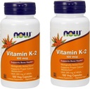 Nüüd toidud Vitamiin K-2 100 mcg - 100 Vcaps (mitmepakend)