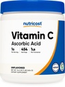 Puhas askorbiinhappe pulber (C-vitamiin) 1LB