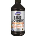 NOW Sport Nutrition, L-karnitiin Vedel 1000 mg, väga imenduv, troopiline Punch, 16-kordne