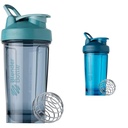BlenderBottle Shaker Bottle Pro seeria sobib ideaalselt valgu raputamiseks ja eeltreeninguks, 24-kordne, Cerulean Blue ja Ocean Blue