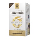Solgar Full Spectrum Curcumin - 90 LiCaps - Superior Absorption - Aju, liigeste ja immuunsüsteemi Tervis - Mitte-GMO, Vegan, Gluteenivaba, Piimavaba - 90 Servings