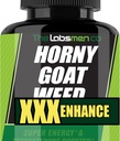 Happy Wife, Happy Nights: Horny Goat Weed for Men Promotes Natural Drive, Stamina & Energy at Gym & Bedroom