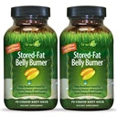 Irwin Naturals Stored-Fat Belly Burner - 72 vedelat pehmet geeli, pakend 2 - aitab toetada salvestatud rasva lagunemist - 48 kogu serveerimist