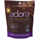 Adora Calcium Supplement, Fairtrade Dark Chocolate, üksikpakend - 30 ct