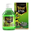 Stinger Detox 5X 7-päevane ekstra tugev püsijook - laimi maitse - 8 FL OZ
