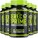(5 pakendis ) ErecPrime kapslid , ErecPrime Advanced Support Formula pillid ( 300 kapslit )