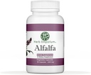 Herb Emporium Alfalfa (Medicago Sativa L, Alpalpa) kapslid 90 köögiviljakapslit (340 mg) Taimne toidulisand tervisliku seedimise jaoks (1. pakend)