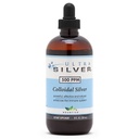 Ultra Silver® Colloidal Silver | 500 PPM, 8 Oz (236 ml) | Mineral Supplement | True Colloidal Silver - koos Dropper