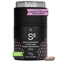 HPN Nutraceuticals SIRTUIN , 98% Ultra Pure Trans- Resveratrooli ekstrakt , Sirtuin Activator , 600 mg 98% Trans- Resveratrooli ekstrakt , 30 kapslit