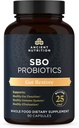 Ancient Nutrition Probiootikumid, SBO Probiootikumid Gut Restore 90 Ct, Soolestiku Tervis, Seedetrakti ja Immuunsüsteemi Toetus, Gluteenivaba, Superfoods Blend, 25 miljardit CFU * Serving, 90 kapslit