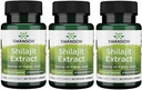 Swanson Shilajit Extract - Taimne täiendus, mis soodustab rakkude kasvu toetust - looduslik valem üldise heaolu - (400 Milligrams 60 Veg kapslid) 3 Pack