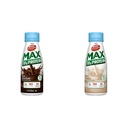 BOOST Glükoosi kontroll Max 30 g valku Toitumisjook, 12 rikkalikku šokolaadi + 12 väga vanilje (pakk 24)