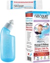 Nasopure Nasali pesu, Little Sampler Kit, “The Nicer Neti Pot” Sinus Wash Kit, Mugav Nasali loputamine 4 Oz Pudel & 4 soolapakend (3,75 Gr Iga), Nina ummistus, külm, allergia, nina niisutus