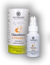 Nutriherbs Glutatioon Suukaudne pihusti C-vitamiiniga - tõhustatud imendumine, antioksüdandid, immuunsuse toetamine, terve nahk ja juuksed (30 ml 2 pakendis)