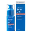 NUVADERMIS Silicone Scar Gel - 1, 7 Fl Oz, läbipaistev geel - retinool ja E-vitamiini valem kirurgilistele armidele - C-sektsioon, Tummy Tuck & Keloid Care