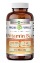 Amazing valemid Vitamiin B12 täiendus | 1000 Mcg serveerimise kohta | Tabletid | Mitte-GMO | Gluteenivaba | Valmistatud USAs (1 Pack, 150 Count)