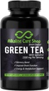 Leeliseline hooldus - roheline tee koos Spirulina ekstrakt 1500mg - kõrge neeldumine Ultra Potent Green Tee Supplement koos Spirulina - Roheline tee energia ja ainevahetuse tugikapslid - 120 kapslit