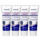 TriDerma psoriaasi kontroll Näo ja keha kreem - maksimaalne tugevus 3% salitsüülhape, AP4 Aloe vera geel, Urea kreem - ekstra niisutav ravi, puudub kortisoon või söetõrv - FSA abikõlblikkus - 4, 2 oz, 4Pack