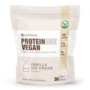 NutraOne ProteinOne Vegan Taimepõhine Valk Pulber Veganvalgu pulber, piimavaba, herne- ja riisivalk (Vanilla jäätis)