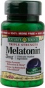 Nature's Bounty Melatonin 3 mg Tablets 120 Tablets (Packs of 4)